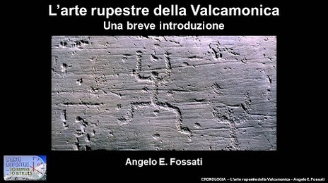 Introduzione all'arte rupestre della Valcamonica
